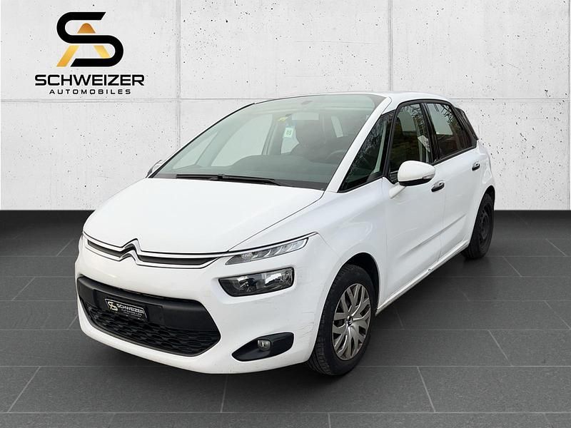 Weiss Gebraucht 2013 Citroën C4 Picasso Attraction Van / Kleinbus | CHF 2’500 (Superpreis) - Bild 1/4