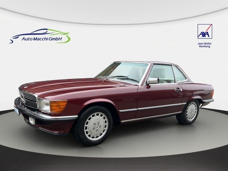 Gebraucht 1988 Mercedes SL420 Cabrio | CHF 42’000 - Bild 1/4