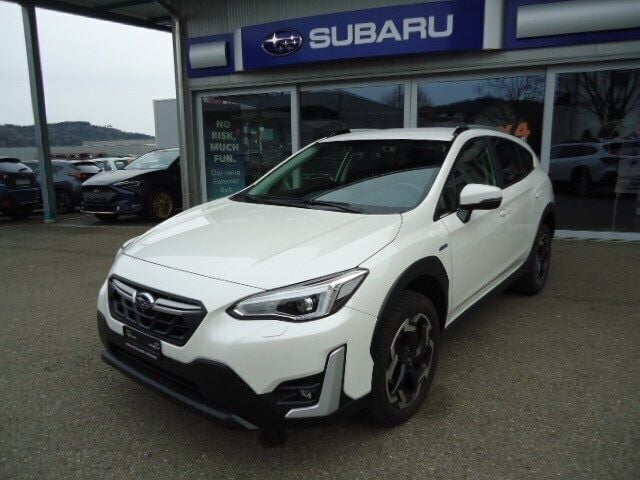 Weiss Gebraucht 2023 Subaru XV SUV | CHF 31’500 (Etwas zu teuer) - Bild 1/4