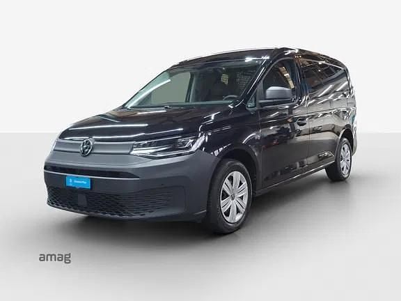 Gebraucht VW Caddy Maxi 122 PS (89 kW) 2023 Deep black perleffekt (lc9x) Van / Kleinbus