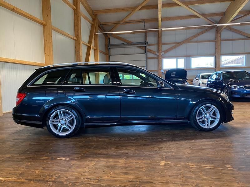 Gebraucht Mercedes C250 Avantgarde 204 PS (150 kW) 2014 Kombi