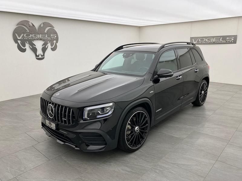 Gebraucht Mercedes GLB35 AMG 306 PS (225 kW) 2020 Schwarz SUV
