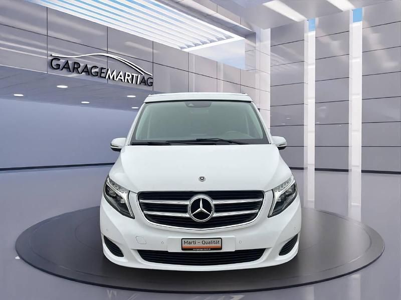Gebraucht Mercedes V220 Marco Polo 163 PS (119 kW) 2018 Weiss Van / Kleinbus