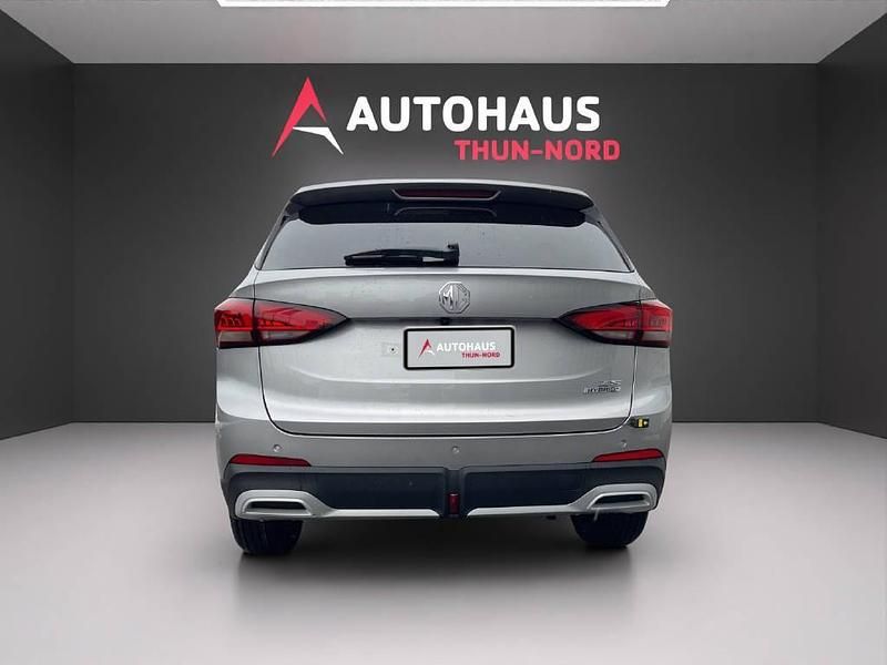 Neu MG ZS Luxury 196 PS (144 kW) 2026 Silber SUV