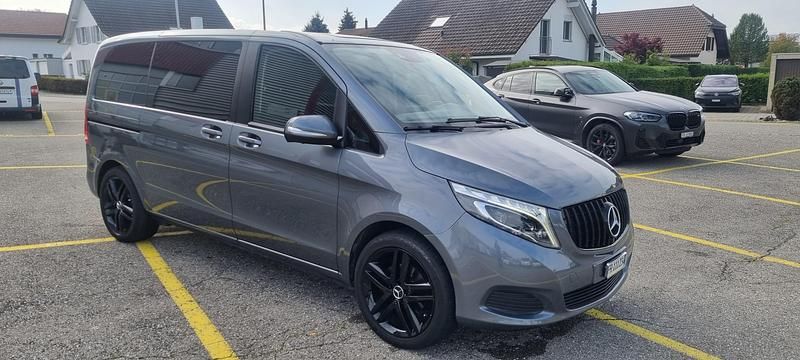 Gebraucht 2015 Mercedes V220 Van / Kleinbus | CHF 32’600 - Bild 1/4