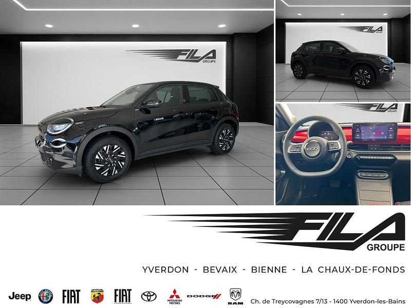 Gebraucht 2024 Fiat 600E Red SUV | CHF 29’900 (Fairer Preis) - Bild 1/4