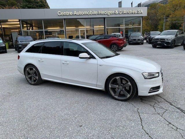 Gebraucht Audi RS4 Design 333 PS (244 kW) 2012 Weiss Kombi