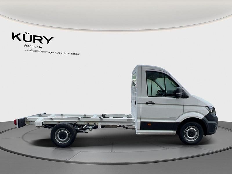 Gebraucht VW Crafter 163 PS (119 kW) 2024 Weiss Van