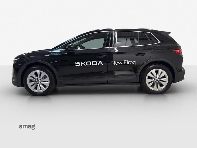 Gebraucht Skoda Elroq 210 kW (286 PS) 2025 Magic schwarz, perleffekt SUV