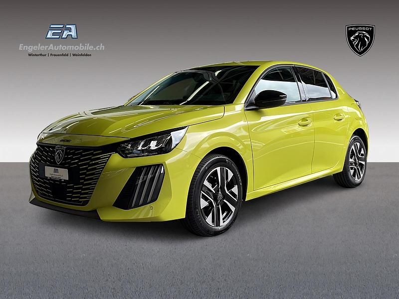 Gebraucht Peugeot 208 Allure Premium 110 PS (80 kW) 2025 Gelb Kleinwagen