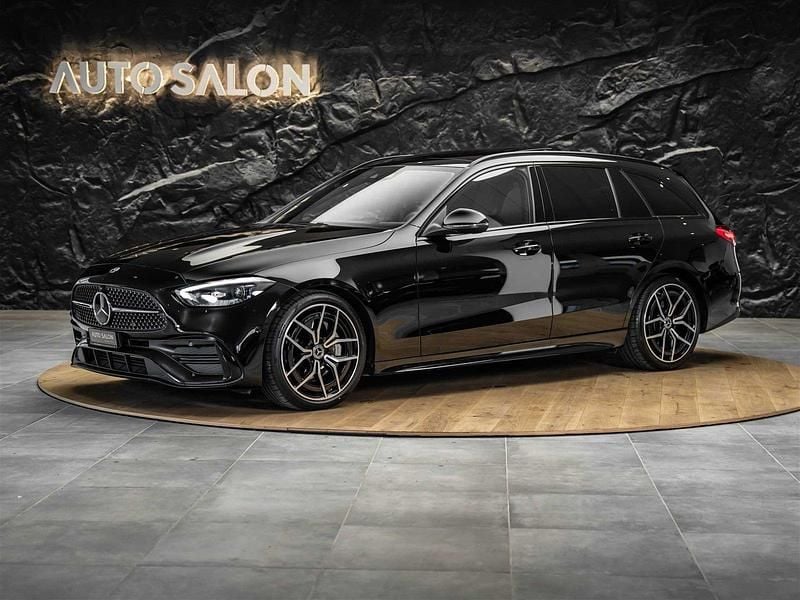 Gebraucht Mercedes C300 AMG line 258 PS (189 kW) 2023 Kombi