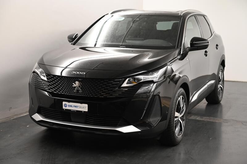Schwarz Gebraucht 2023 Peugeot 3008 GT SUV | CHF 26’500 (Fairer Preis) - Bild 1/4