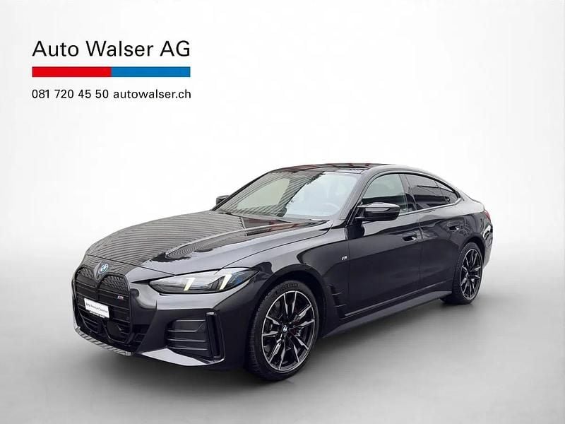 Schwarz Gebraucht 2025 BMW i4 Limousine | CHF 60’850 (Superpreis) - Bild 1/4