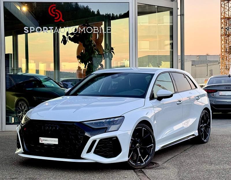 Gebraucht 2024 Audi RS3 Sportback Kleinwagen | CHF 59’800 (Guter Preis) - Bild 1/4