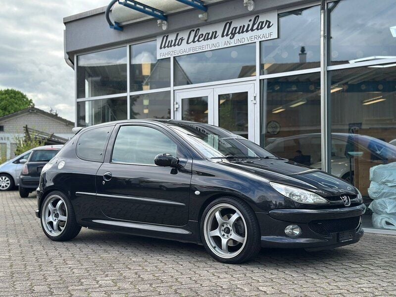 Gebraucht Peugeot 206 RC 177 PS (130 kW) 2004 Kleinwagen