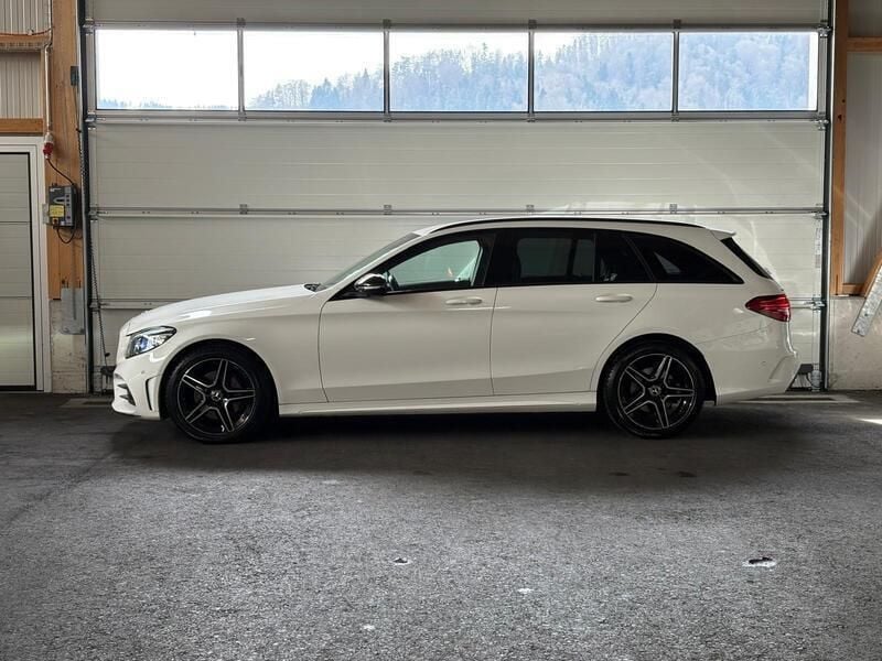 Gebraucht Mercedes C220 AMG line 194 PS (142 kW) 2018
