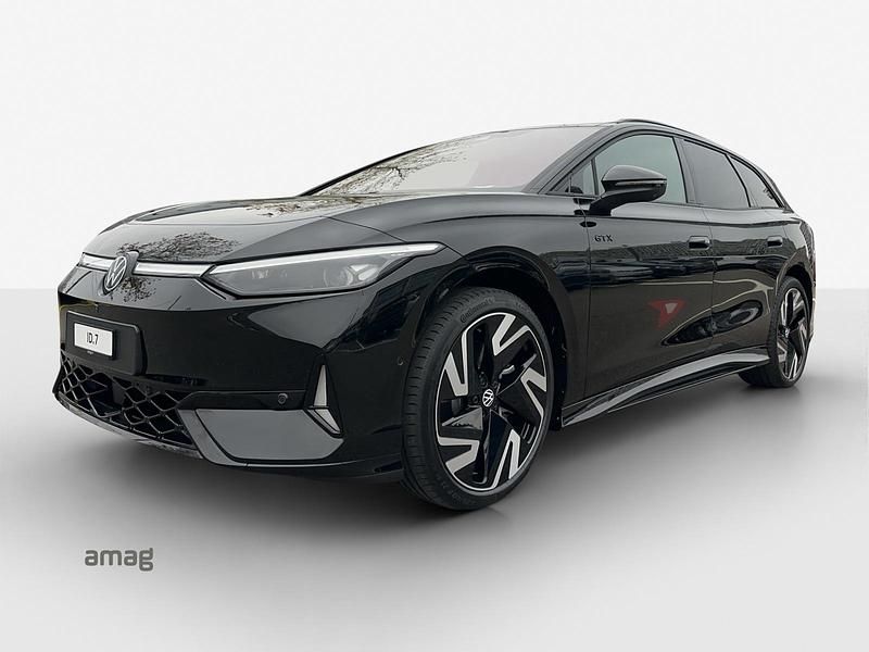 Grenadill black metallic Gebraucht 2024 VW ID.7 GTX Kombi | CHF 57’800 (Fairer Preis) - Bild 1/4
