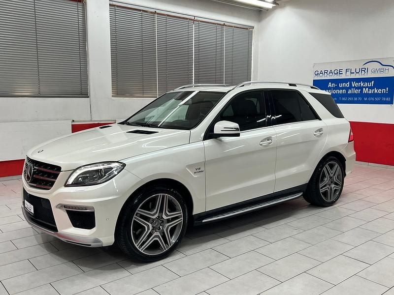 Gebraucht 2015 Mercedes ML63 AMG Executive SUV | CHF 49’500 - Bild 1/4