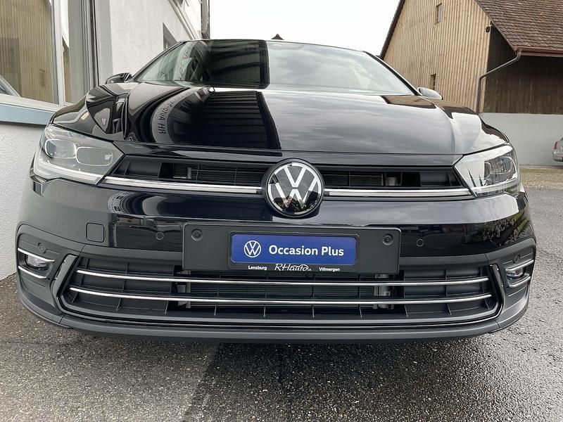 Neu VW Polo Style 95 PS (69 kW) 2025 Schwarz Limousine