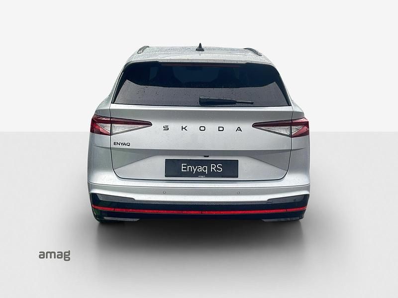 Neu Skoda Enyaq iV RS 250 kW (340 PS) 2025 Brilliant silber, metallic SUV