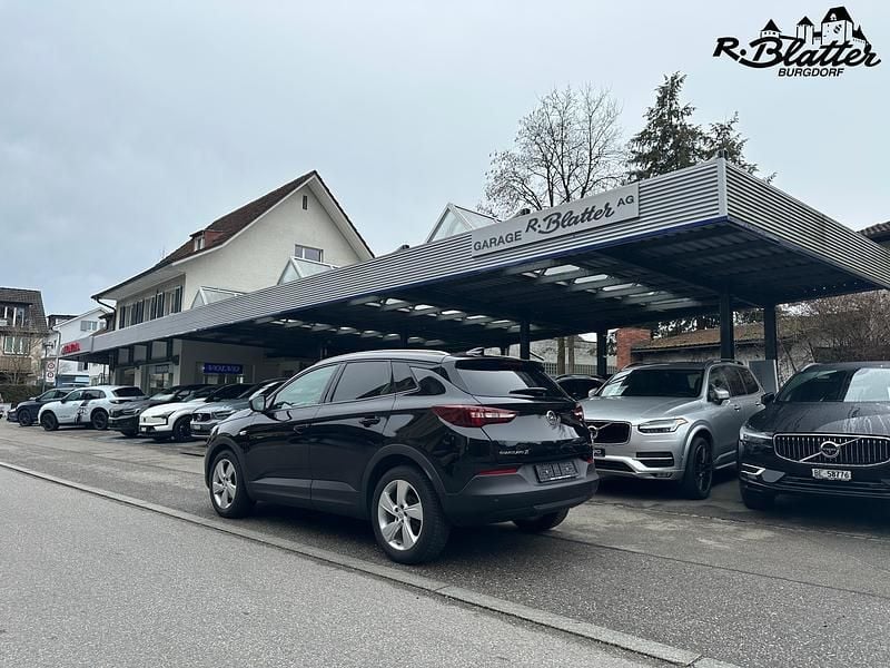 Gebraucht Opel Grandland X Excellence 120 PS (88 kW) 2018 Schwarz SUV