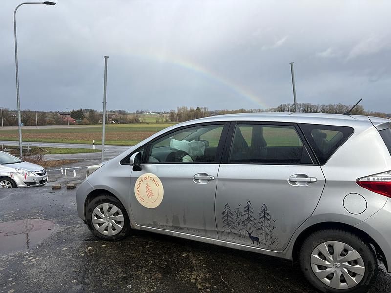 Gebraucht Toyota Verso-S Multidrive S 99 PS (72 kW) 2012 Van / Kleinbus