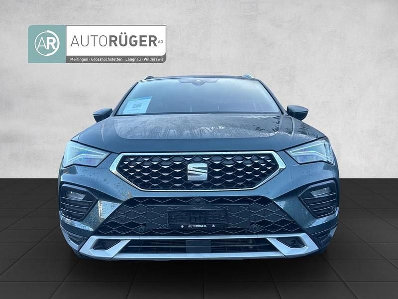 Gebraucht Seat Ateca 4Drive 190 PS (139 kW) 2021 Grün SUV
