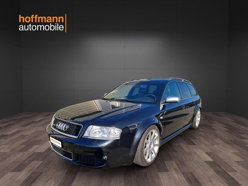 Schwarz Gebraucht 2003 Audi RS6 Kombi | CHF 19’800 - Bild 1/4