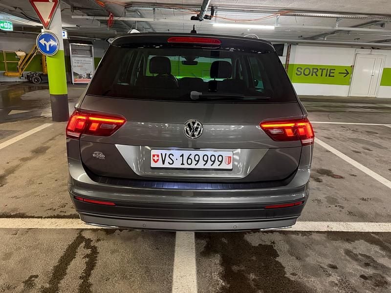 Gebraucht VW Tiguan Sound 220 PS (161 kW) 2017 SUV