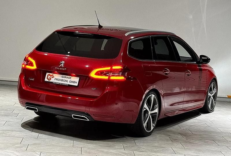 Gebraucht Peugeot 308 SW GT 224 PS (164 kW) 2018 Rot Kombi