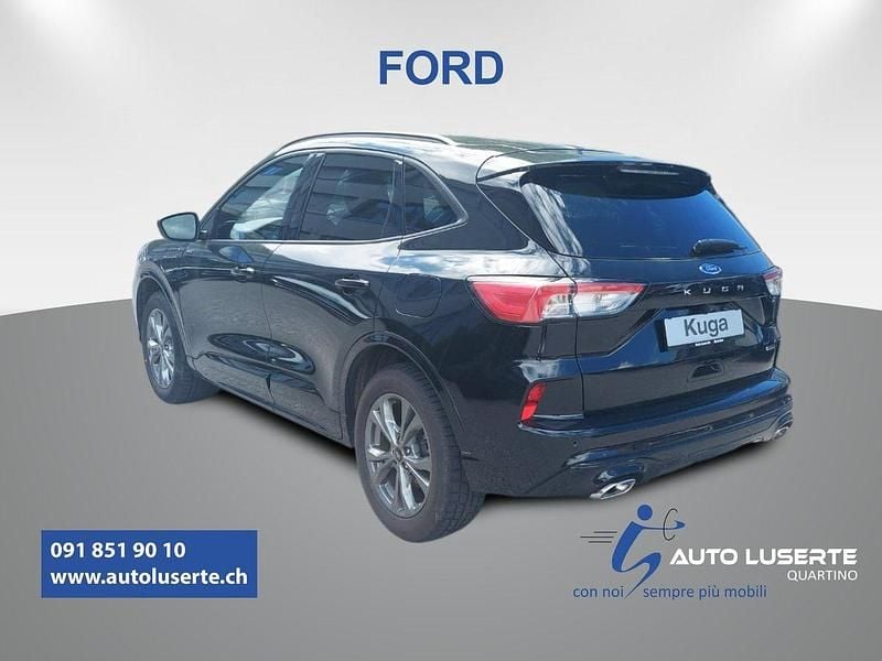 Gebraucht Ford Kuga ST-Line X 190 PS (139 kW) 2022 Schwarz SUV