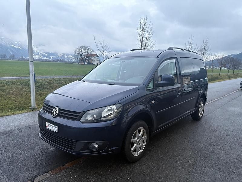 Gebraucht 2015 VW Caddy Maxi Family Van / Kleinbus | CHF 16’999 - Bild 1/4