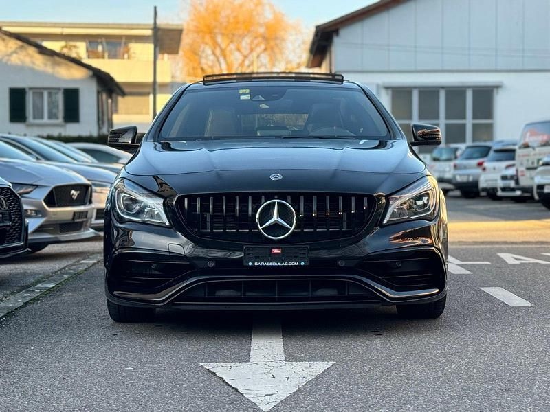 Gebraucht Mercedes CLA45 AMG Shooting Brake AMG 381 PS (280 kW) 2018 Kombi