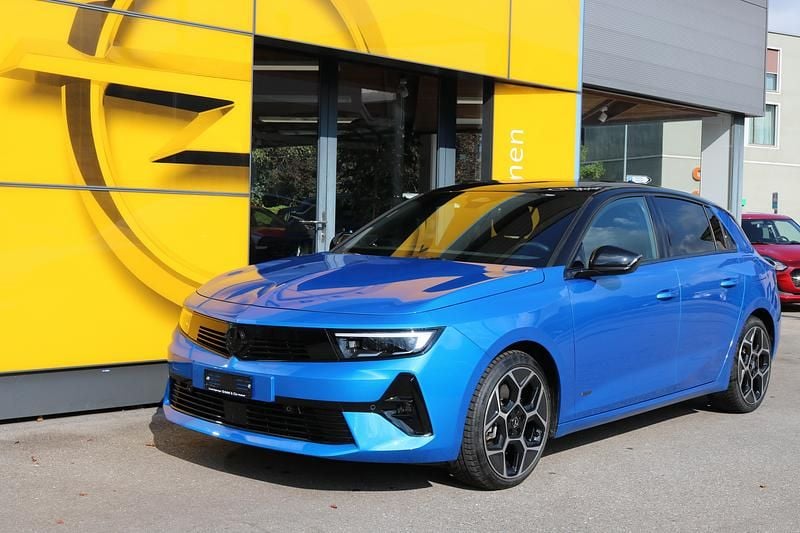 Gebraucht Opel Astra Ultimate 181 PS (133 kW) 2023 Blau Limousine