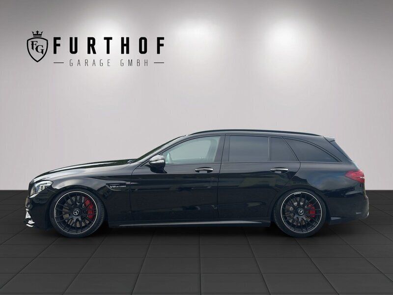 Gebraucht Mercedes C63S AMG AMG 510 PS (375 kW) 2019 Kombi