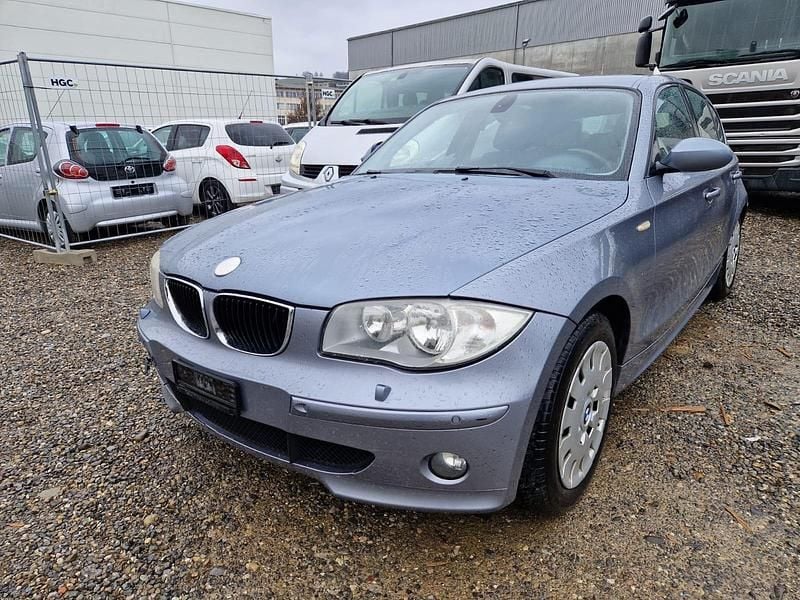 Gebraucht 2004 BMW 120 Kleinwagen | CHF 900 - Bild 1/4