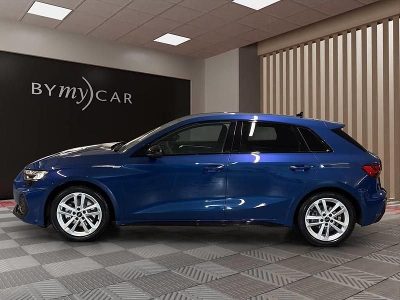 Gebraucht Audi A3 Attraction 150 PS (110 kW) 2025 Blau Limousine