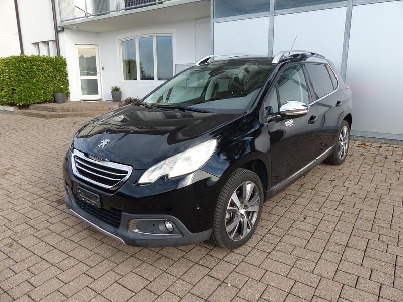 Schwarz Gebraucht 2015 Peugeot 2008 Allure SUV | CHF 6’900 (Superpreis) - Bild 1/4