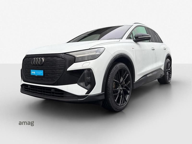 Gebraucht Audi Q4 e-tron Ambiente 250 kW (340 PS) 2024 Gletscherweiss metallic SUV
