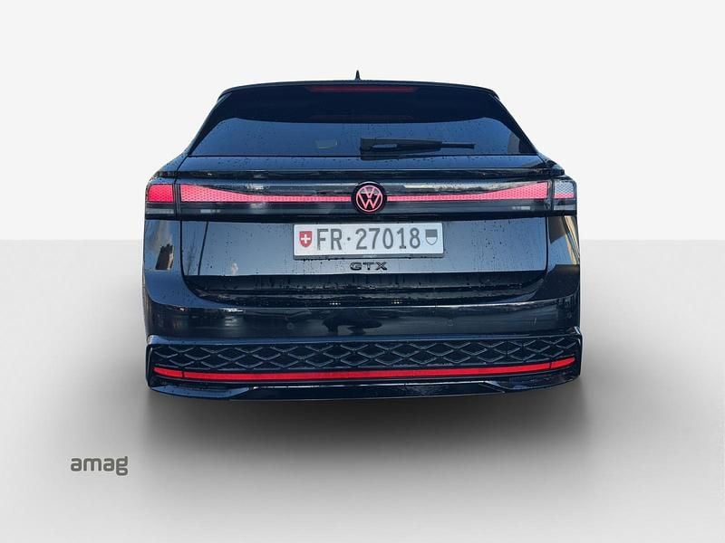 Gebraucht VW ID.7 GTX 250 kW (340 PS) 2025 Grenadill black metallic Kombi