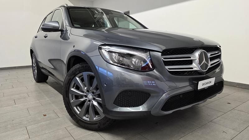 Gebraucht Mercedes GLC250 Exclusive 211 PS (155 kW) 2016 Grau SUV