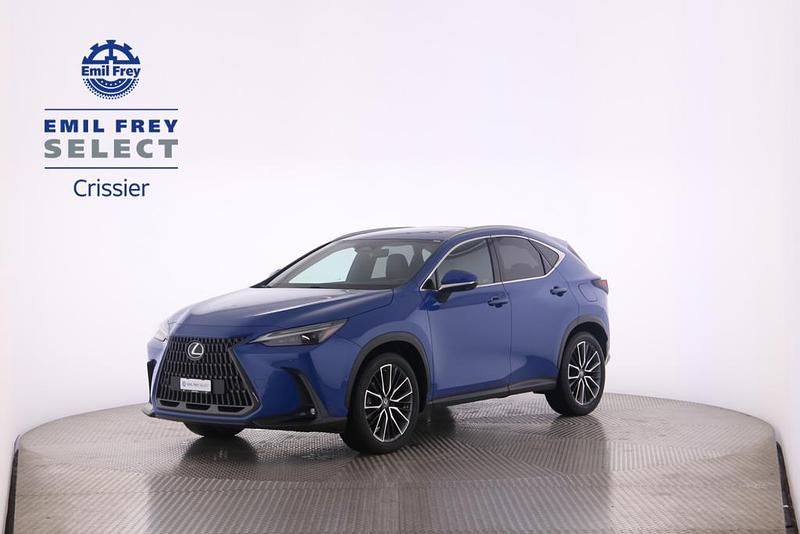 Blau Gebraucht 2022 Lexus NX450h+ SUV | CHF 44’900 - Bild 1/4