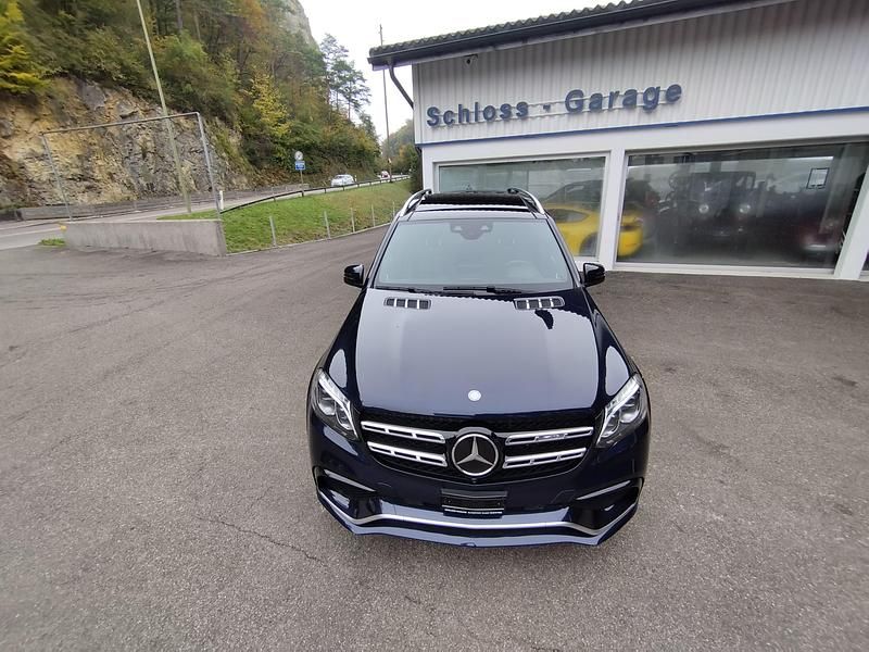 Gebraucht Mercedes GLS63 AMG AMG 585 PS (430 kW) 2018 SUV