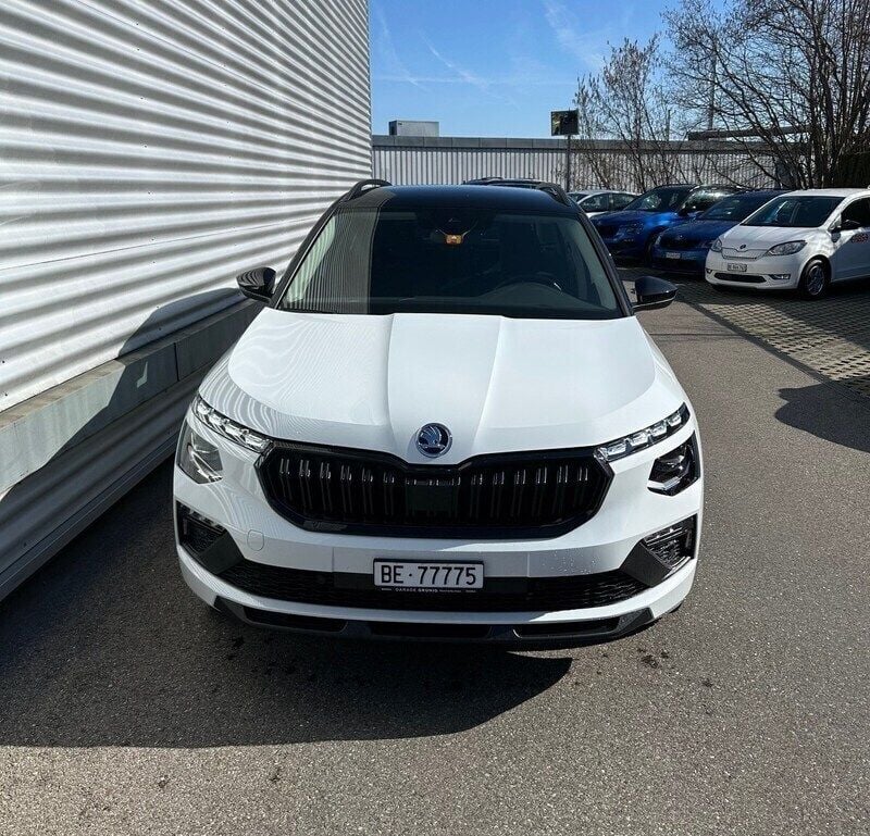 Weiss Gebraucht 2024 Skoda Kamiq Selection SUV | CHF 36’900 - Bild 1/4