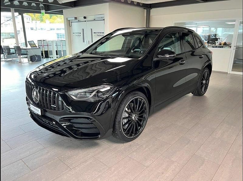 Neu Mercedes GLA35 AMG AMG 320 PS (235 kW) 2025 Schwarz SUV