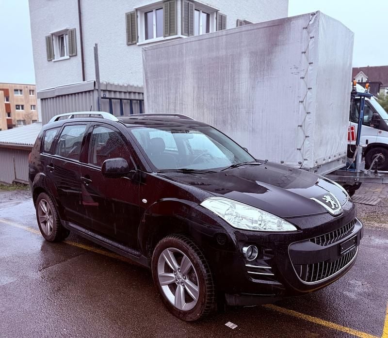 Gebraucht Peugeot 4007 156 PS (114 kW) 2011 SUV