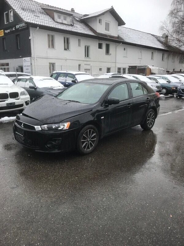 Gebraucht 2018 Mitsubishi Lancer Sportback | CHF 2’990 - Bild 1/4