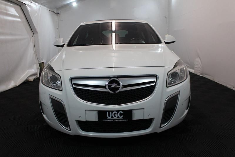 Gebraucht Opel Insignia OPC 325 PS (239 kW) 2011 Limousine