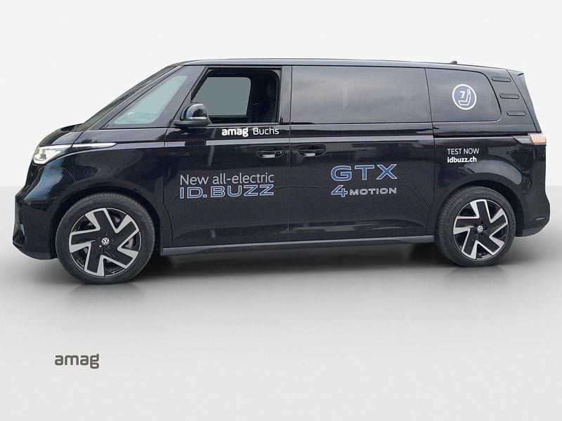 Gebraucht VW ID. Buzz GTX 250 kW (340 PS) 2025 Deep black perleffekt (lc9x) Van / Kleinbus