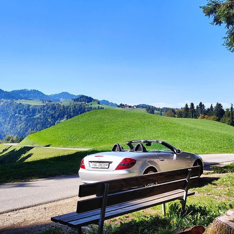 Gebraucht Mercedes SLK200 163 PS (119 kW) 2007 Cabrio